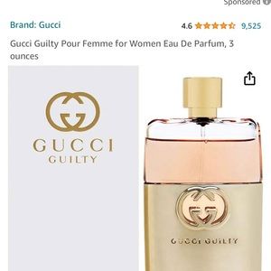 Gucci guilty eau de parfum